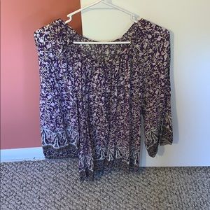 Floral Tunic